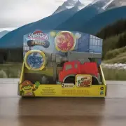 Hasbro Play-Don Wheels Fire Engine Toy Kids With 2 Non-Toxic Colors: bundle of 7