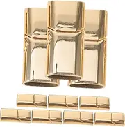 Veemoon DIY Bracelet Clasp Buckle Jewelry Necklace Clasps Metal for Bracelet Easy Install Elegant Design for DIY Projects