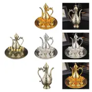 Coffee Pot Decorations Flagon Wine Pot for Housewarming Table Decor Bedroom