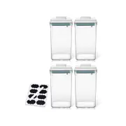 Ankou 4Piece Storage Containers Airtight Lock Lid