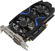 GTX1050Ti 4GB Graphics Card, DDR5 128Bit Gaming Video Card, PCI Express 3.0 16X, HDMI, DVI-D, DP, PC Desktop Computer Video GPU for Working Gaming