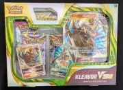 Pokemon TCG Kleavor VSTAR Special Collection Box W/ Promos & 4 Booster Packs New