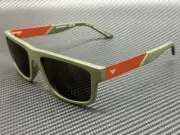 EMPORIO ARMANI EA4244U 618471 Matte Green Brown Men's 57 mm Sunglasses
