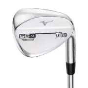 Mizuno T22 Satin Chrome Sand Wedge 56.10D Steel Stiff Flex K856