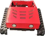 KANDA-0001 Remote Control Lawn Mower Electric Start 45° Climbing Adjustable Mowing Height Four-Wheel Drive All Terrain Grass Cutter Yard Mower