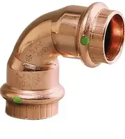Viega 77042 ProPress 2" 90 Degree Elbow, Copper 2 "x 2", P x P, VM