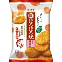 在飛比找Yahoo!奇摩拍賣優惠-【享吃零食】日本 金吾堂製菓 甘口醬油米果/燒仙貝-醬油風味