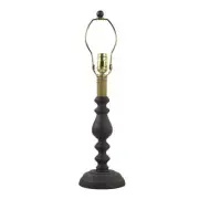 Park Designs Candlestick Lamp 23 Black