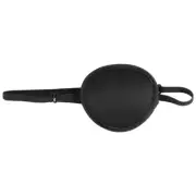 Adjustable Eye Patch Single Eye Patch Left Eye Black Eye Patch
