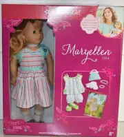 NEW HUGE SET American Girl MARYELLEN 1954 Doll Book ACCESSORIES PJ SAME DAY SHIP