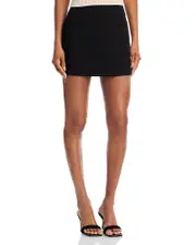 French Connection Azra Twill Mini Skirt