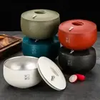 Japanese Double Layer Ramen Bowl Heat Insulated Food Container Soup Bowl Hotel
