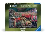 Ravensburger - Abandoned Places: Decaying Diner - Puzzle 1000 Pieces - NEW
