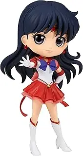 BANPRESTO Pretty Guardian Sailor Moon - Eternal Sailor Mars - Q Posket 14cm