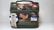 Arctic Zone Army Camo Microban Insulated 8.5"" Lunch Carrier With Ice Pack - New