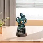 Backflow Incense Burner Hugging Lover Decor Cone Incense Holder Waterfall