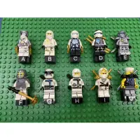 在飛比找蝦皮購物優惠-®️樂高 LEGO®︎ 二手 冰忍者 人偶 2171 956