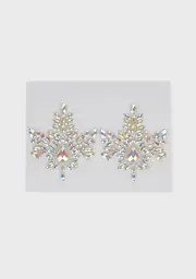 [Sasswear] Mary Jane Glow In The Dark Jeweled Pasties
