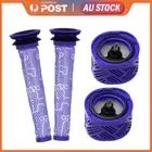 4x Pre & Post Hepa Filter Parts For Dyson V6 Animal Absolute Cordless Vacuum