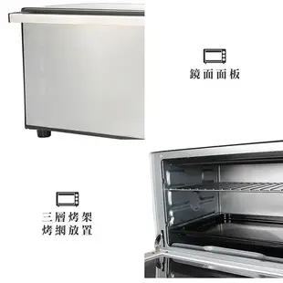 🌌 尚朋堂 20L 烤箱 SO-7120G 防爆鏡面 雙溫控 專業用 小披薩