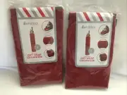 2 NIP Whitmor Gift Wrap Organizer Holds 12 Rolls Each