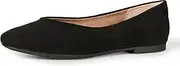 [Amazon Essentials] Women's Comfortable Square-Toe Slip On Ballet Flat