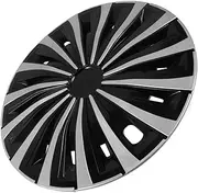 BUGUUYO Wheel Cover for Vehicle Durable Car Hubcap with Sophisticated Design Effortless Installation Compatible with Various Car Wheel Rim Protector