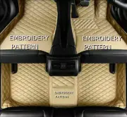 For-LDV-D90, G10, T60, V80 Luxury waterproof-Car Floor Mats (for: Mini)