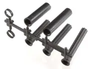 Axial Wraith SCX10 Honcho Dingo G6 WB8 Driveshaft Set AX80084