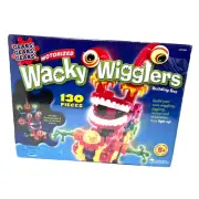 Learning Resources - Gears! Gears! Gears! Motorized Wacky Wigglers - New Sealed!