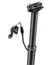 TranzX SP23 Dropper Seatpost Internal Cable Up Down Lever Included