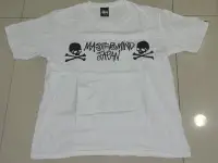 在飛比找Yahoo!奇摩拍賣優惠-二手美品 Stussy x MASTERMIND JAPAN