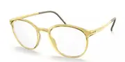 Silhouette Eos View 2929 5530 Men's Glasses Gold Size 49 - Private Health Rebate - Blue Light Block Available