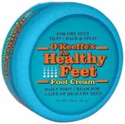 O'Keeffe's Healthy Feet Foot Cream Extremely Dry / Cracked Split Skin Non-Greasy