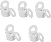 Minkissy 5sets Lash Extension Tape Eyelash for Extensions Personal Salon Use 10rolls*5