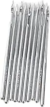 9#,6 Type Industrial Sewing Machine Metal Needles Kit, Fine Workmanship, Compact Size, for Factory Applications