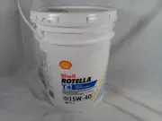 Shell Rotella Motor Oil ,15W-40 5-Gal {1-QTY}