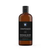 Mystic Moments Grapeseed Water Dispersible Massage Oil - 1 Litre