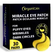 Under Eye Patches with Caffeine, Collagen & Niacinamide (30 Pairs) – Hydratin...