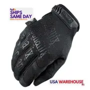 Mechanix Wear MG-55-009, 2 Pack Black Mech Gloves Stealth Med Performance Parts