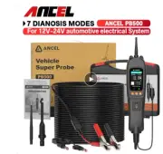 Ancel PB500 Car Battery Tester12V 24V Voltage Power Analyser Power