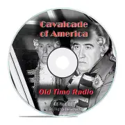 Cavalcade of America, Kings 799 Classic Old Time Radio Shows, OTR mp3 DVD G50