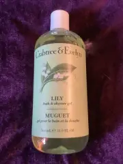 Crabtree & Evelyn LILY Bath & Shower Gel 500mL Body Wash