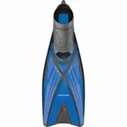 Mirage Fathom Budget Adult Dive Fins Blue Size XS-XL