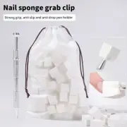 20/50Pcs Beancurd Cube Gradient Nails Sponges Nail Gel Patting Dyeing Tool CR