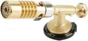 Elprico Professional Culinary Flame Gun, Portable Brass Kitchen Cooking Gas Butane Culinary Burner Welding BBQ Flame Gun