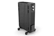 Dimplex 1500W Oil Free Portable Column Heater Heating Thermostat Black