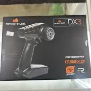 Spektrum RC ProMoto MX DX3 SMART DSMR 3-Channel Transmitter (TX Only) [SPMR2345]