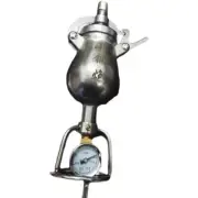 Manual Corn Popcorn Maker Stainless Steel Mini Popcorn Machine Grain Amplifier