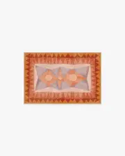 60' x 90' | Machine Washable Runner Rug | Kid & Pet Friendly | Indoor Rug | Justina Blakeney Hilma Sunset Tufted Rug | Ruggable